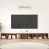 Image de vidaXL Ensemble meuble TV 3 pcs Bois Ancien 37 x 35 x 107 cm