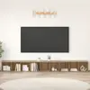 Image de vidaXL Ensemble meuble TV 3 pcs Chêne artisanal 37 x 35 x 107 cm