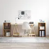 Image de vidaXL Ensemble meuble TV 2 pcs Bois Ancien 72 x 35 x 36,5 cm