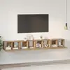 Image de vidaXL Ensemble meuble TV 4 pcs Chêne artisanal 60 x 30 x 30 cm