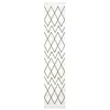Image de vidaXL Tapis de Cuisine Blanc 300 x 60 cm Velours