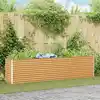 Image de vidaXL Jardinière surélevée 290 x 50 x 68 cm Acier galvanisé