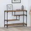 Image de vidaXL Table console Bois ancien 100 x 30 x 75 cm Bois d'ingénierie