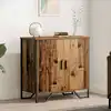 Image de vidaXL Buffet Bois ancien 78 x 35 x 74,5 cm