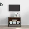 Image de vidaXL Unites TV 61 x 40 x 46 cm Bois Ancien Bois d'ingénierie