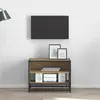 Image de vidaXL Unites TV Chêne artisanal 61 x 40 x 46 cm Bois d'ingénierie