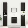 Image de vidaXL Armoire d'évier Chêne noir 38,5 x 41 x 48 cm Bois d'ingénierie