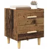 Image de vidaXL Armoire de lit 2 pc Bois ancien 40 x 35 x 47.5cm