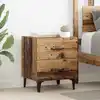 Image de vidaXL Armoire de lit Bois ancien 40 x 35 x 47,5 cm Bois d'ingénierie