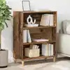Image de vidaXL Buffet Bois ancien 69,5 x 32,5 x 90 cm Bois d'ingénierie