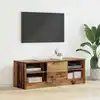 Image de vidaXL Meuble TV 102 x 35 x 36,5 cm Bois Ancien Bois d'ingénierie