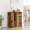 Image de vidaXL Buffet Bois ancien 60 x 30 x 70 cm Bois d'ingénierie