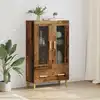 Image de vidaXL Haut Armoire Bois Ancien 70 x 31 x 115 cm Bois d'ingénierie