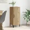 Image de vidaXL Buffet Chêne artisanal 34,5 x 34 x 90 cm Bois d'ingénierie