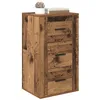 Image de vidaXL Dressoir Oudhout 40 x 33 x 70 cm Bewerkt hout