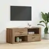 Image de vidaXL Meuble TV Chêne artisanal 100 x 35 x 40 cm Bois d'ingénierie