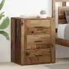 Image de vidaXL Cabinet de chevet Bois ancien 35 x 50 x 60 cm Bois d'ingénierie