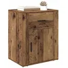 Image de vidaXL Nachtkastje Oudhout 35 x 50 x 60 cm Bewerkt hout