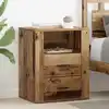 Image de vidaXL Cabinet de chevet Bois ancien 35 x 50 x 60 cm Bois d'ingénierie