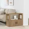 Image de vidaXL Buffet chêne artisanal 80 x 30 x 60 cm Bois d'ingénierie