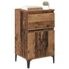 Image de vidaXL Cabinet de chevet 2 pc Bois ancien 40 x 35 x 70 cm