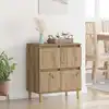 Image de vidaXL Buffet Chêne artisanal 60 x 35 x 70 cm Bois d'ingénierie