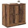 Image de vidaXL Buffet 70 x 35,5 x 67,5 cm Bois Ancien Bois d'ingénierie