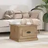Image de vidaXL Table basse Chêne artisanal 50 x 50 x 35 cm Bois d'ingénierie