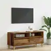 Image de vidaXL Meuble TV Bois Ancien 100 x 34,5 x 44,5 cm Bois d'ingénierie