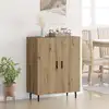 Image de vidaXL Buffet Chêne artisanal 69,5 x 34 x 90 cm Bois d'ingénierie