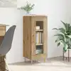 Image de vidaXL Buffet chêne artisanal 34 x 34,5 x 90 cm Bois d'ingénierie
