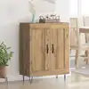 Image de vidaXL Buffet Chêne artisanal 69,5 x 34 x 90 cm