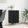 Image de vidaXL Buffet Chêne noir 35 x 40 x 70 cm Bois d'ingénierie