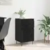 Image de vidaXL Buffet Chêne noir 35 x 40 x 70 cm Bois d'ingénierie