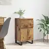 Image de vidaXL Buffet Bois ancien 35 x 40 x 70 cm Bois d'ingénierie