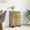 Image de vidaXL Buffet chêne artisanal 35 x 40 x 70 cm Bois d'ingénierie