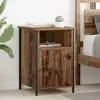 Image de vidaXL Cabinet de chevet Bois ancien 40 x 42 x 60 cm Bois d'ingénierie