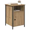 Image de vidaXL Cabinet de chevet 2 pièces Chêne artisanal 40 x 42 x 60 cm