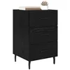 Image de vidaXL Cabinet de chevet Chêne noir 40 x 40 x 66 cm Bois d'ingénierie