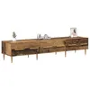 Image de vidaXL TV Kast 150 x 36 x 30 cm Oud Hout Bewerkt hout