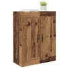 Image de vidaXL Meuble mural Bois Ancien 69,5 x 34 x 90 cm Bois d'ingénierie