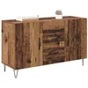 Image de vidaXL Dressoir Oud Hout 100 x 36 x 60 cm Bewerkt hout