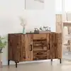 Image de vidaXL Buffet Bois Ancien 100 x 36 x 60 cm Bois d'ingénierie