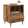 Image de vidaXL Cabinet de chevet 2 pièces Bois ancien 40 x 35 x 50 cm