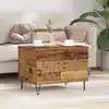 Image de vidaXL Table basse Bois Ancien 60 x 44,5 x 45 cm Bois d'ingénierie