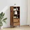 Image de vidaXL Haut Armoire Bois Ancien 40 x 36 x 110 cm Bois d'ingénierie