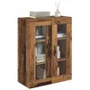 Image de vidaXL Meuble mural Bois Ancien 69,5 x 34 x 90 cm