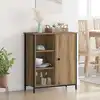 Image de vidaXL Buffet Chêne artisanal 70 x 30 x 80 cm Bois d'ingénierie