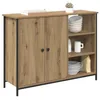 Image de vidaXL Buffet Chêne artisanal 100 x 33 x 75 cm Bois d'ingénierie