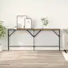 Image de vidaXL Table console Bois Ancien 180 x 30 x 75 cm Bois d'ingénierie